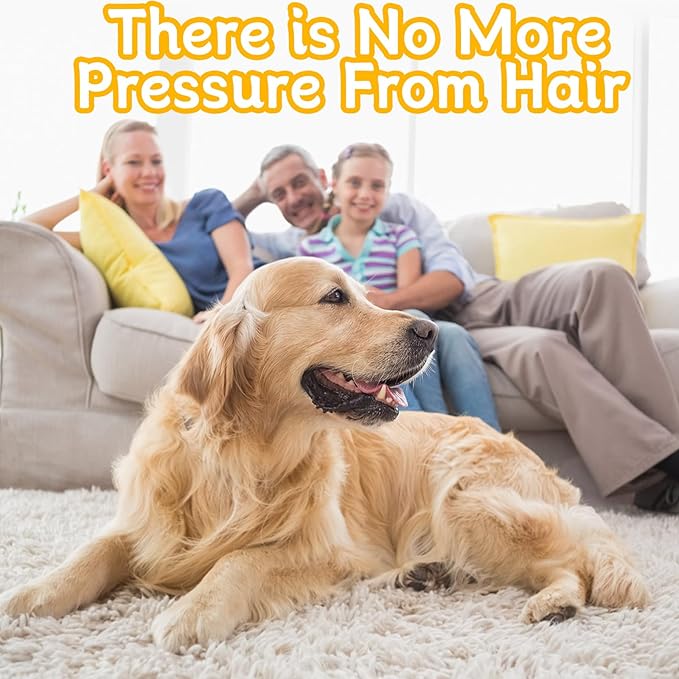 3 PCS Pet Hair Remover Electrostatic Gloves, Pet Hair Removal Gloves, Reusable Cat & Dog Hair Remover for Couch, Furniture, Carpet, Car Seat, Animal Fur Removal Tool, Cat Grooming Gloves-PawvioPets