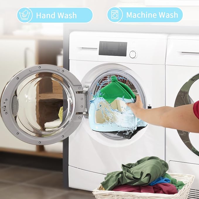 BWOGUE Guinea Pig House Bed Cozy Hamster Cave Large Hideout for Dwarf Rabbits Hedgehog Bearded Dragon Winter Nest Hamster Cage Accessories-PawvioPets