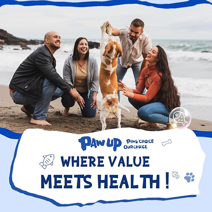 Cod Skin Dog Treats - Natural Fish Roll Snacks w/Taurine, Single Ingredient Chews, Rich in Omega 3, 16.2 oz-PawvioPets