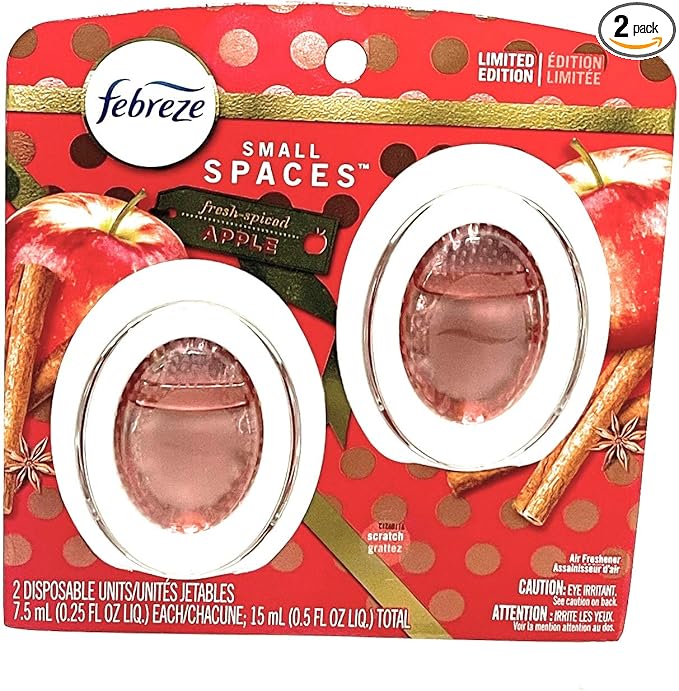 Febreze Small Spaces fresh-spiced Apple-PawvioPets