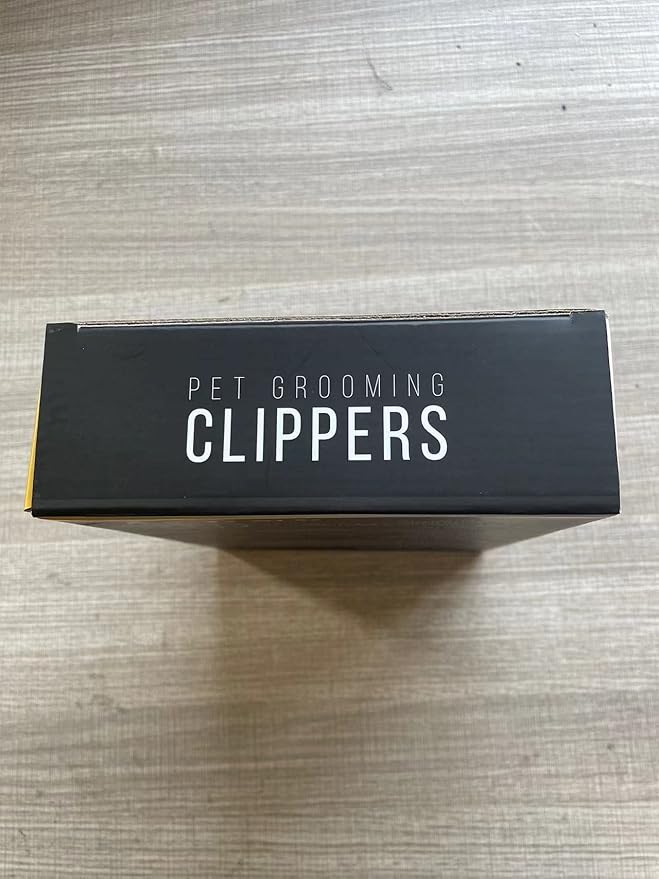 Dog Clippers Professional Heavy Duty Grooming Clipper 3-Speed Low Noise High Power Rechargeable Cordless Pet Tools for Small & Large Dogs Cats Pets with Thick Coats-PawvioPets