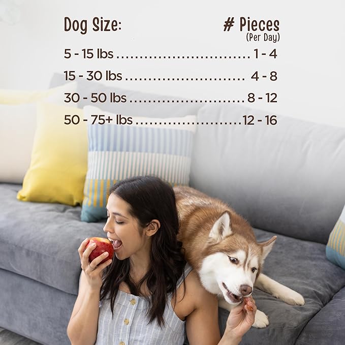 Full Moon Chicken Apple Sausage 12.0 oz-PawvioPets