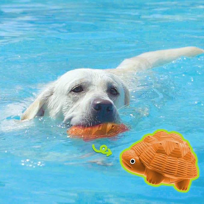 Dog Toys for Aggressive Chewers, Heavy Duty Tough Dog Toy for Large Dogs, Indestructible Squeaky Dog Toys-PawvioPets