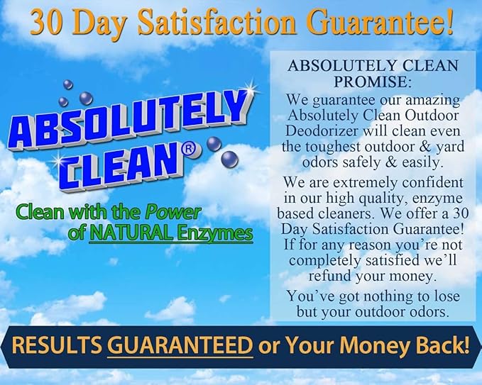 Amazing Outdoor Deodorizer odor eliminator Natural Enzyme Just Spray & Walk Away Grass, AstroTurf, Dog Runs, Patios, Decks, Fences & More Vet Approved - 32oz 2pk odor eliminator for strong odor-PawvioPets