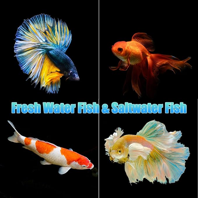 Fish Tank Aquarium 3 Gallon, Smart Aquarium Kits - Silent Water Pump,Self Cleaning System,7 Color Lights,Temperature Display, Aromatherapy, Advanced Filtration-PawvioPets