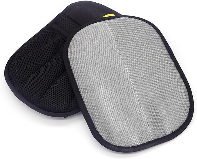 5-Pack Pet Hair Removal Gloves,Electrostatic Pet Hair Remover Tool,Dog Hair Remover Furniture Reusable & Washable Grooming Mitts,Lint & Fur Remover for Clothes, Carpets, Car Seats-PawvioPets