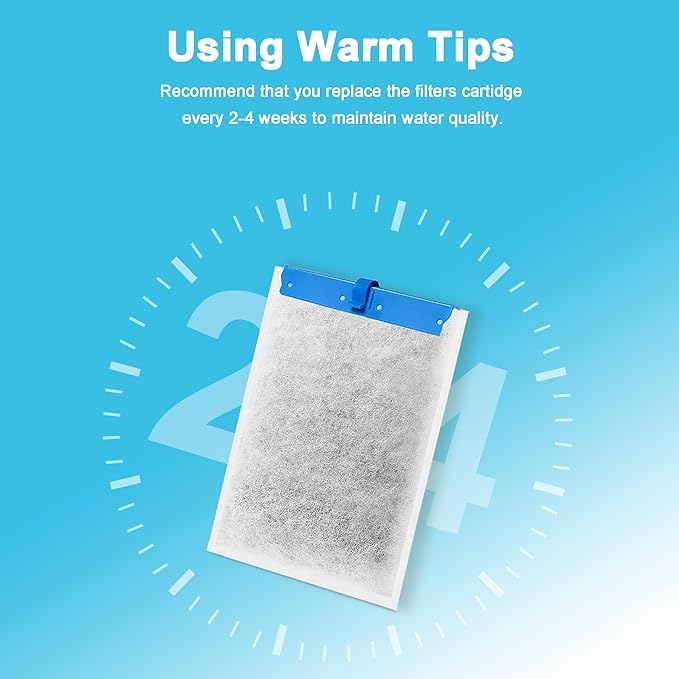 10 Pack Large Replacement Filter Cartridges Compatible with Tetra Whisper Bio-Bag Filters Large Aquarium Filter Cartridges for Whisper 20i/40i IQ20/30/45/60-PawvioPets