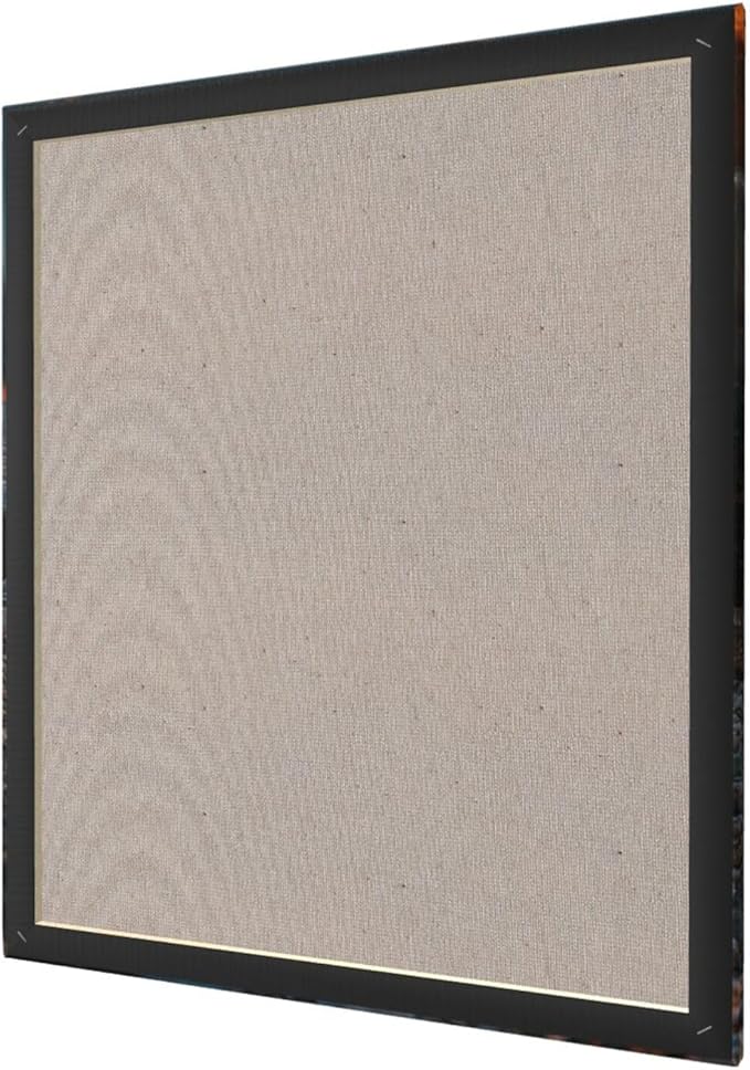 Boho Black Cat Wall Art Kitten Botanical Wall Decor Mid Century Modern Canvas Painting Print Minimalist Pictures Artwork Framed Decorations Gifts for Cat Lover Bathroom Nursery Living Room Bedroom Kitchen 24"x20"-PawvioPets