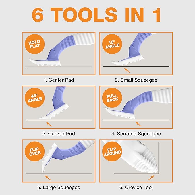 FurDozer X6 Pet Hair Remover & Auto Detailing Tool - Cat & Dog Hair Remover for Carpets, Car Interiors, Couches, Bedding, & Furniture - Reusable Pet Hair Removal Tool for Cat & Dog Fur & Lint, Purple-PawvioPets