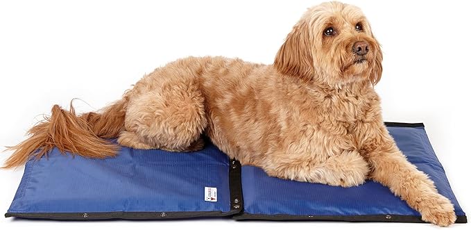 Dog Cooling Pad Dog Cooling Products Hydro Cooling Mat (23"x18") (2 Pack)-PawvioPets