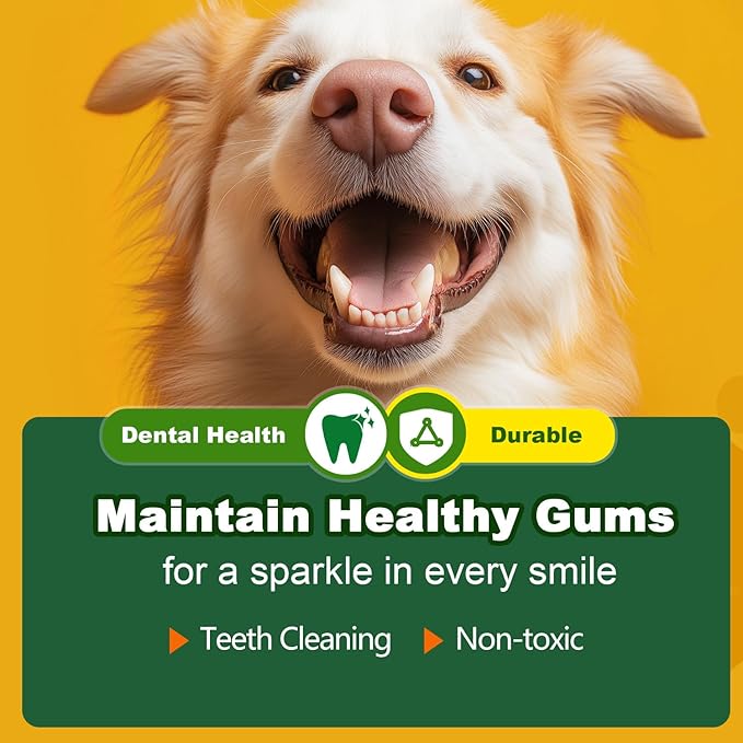 Dog Toys for Aggressive chewers, Indestructible Toy for Small Dogs Interactive Toy Dog chew Toys (Orange + Red)-PawvioPets