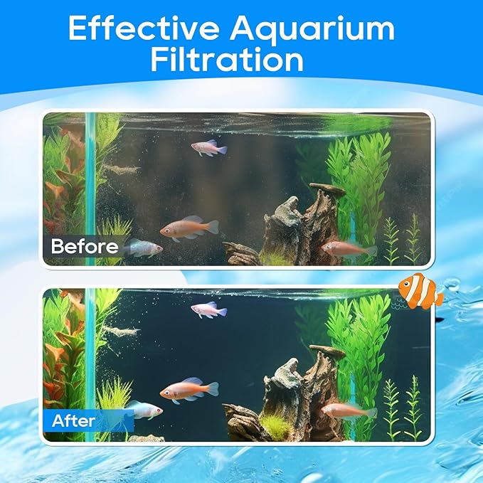 Aquarium Filter Media Bags for Aquarium with Zipper, Fine Mesh Bag Reusable Strong Polyester for Activated Carbon, Bio Filter Balls, Ceramic Rings, Filter Stones, White 10PCS 3.93" x 3.93"-PawvioPets