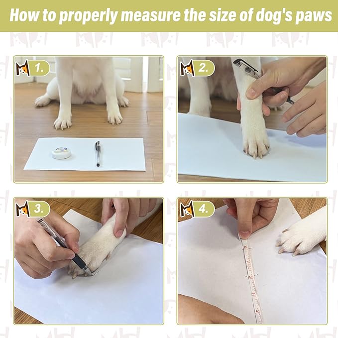 BEAUTYZOO Anti-Slip Dog Socks,Dog Shoes for Hot/Cold Pavement,Paw Protectors with Grips 3 pairs for Puppy Small Medium Large Senior Old Dogs,Dog Socks to Prevent Licking and Hardwood Floor Protection-PawvioPets