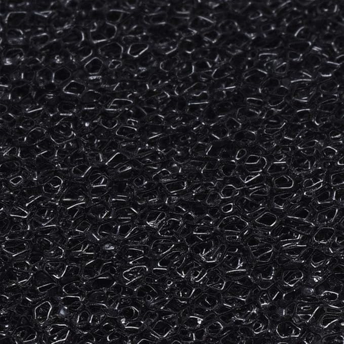 ALEGI Filter Foam Sponges, Bio Sponge Filter Media Pad, Cut-to-Size Foam for Aquarium Fish Tank (10" x 4.7" x 2.75")-PawvioPets