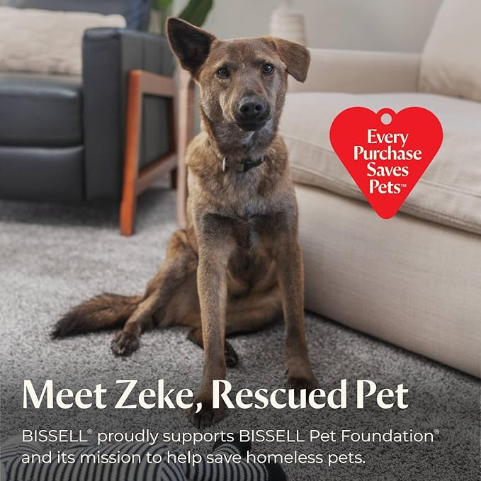 BISSELL ProHeat 2X Revolution Pet Pro Plus, 3588F, Upright Deep Cleaner, 30-minute Dry Time, Dual Dirt Lifter Powerbrush, Hose & Tool Attachment, Pet Upholstery Tool and Tough Stain Tool Included-PawvioPets