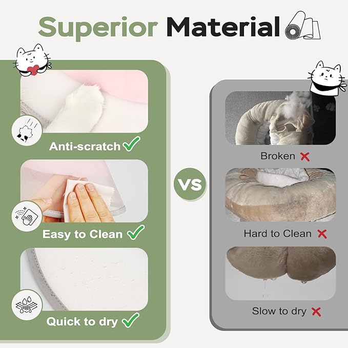 Cat Cone Collar Soft: Comfortable Waterproof Mesh Recovery Cone After Surgery to Stop Licking and Scratch, Alternative to Plastic Elizabeth Head/Neck Cone-PawvioPets