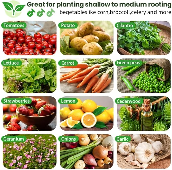 FRIZIONE 2pcs Tall 6x3ft Galvanized Raised Garden Bed Outdoor,Steel Garden Bed for Vegetables,Above Ground Garden Box for Flower,Metal Raised Beds for Gardening-PawvioPets