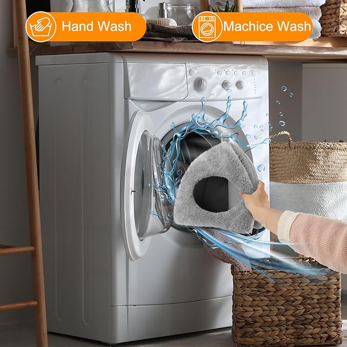 BWOGUE Guinea Pig House Bed Cozy Hamster Cave Large Hideout for Dwarf Rabbits Hedgehog Bearded Dragon Winter Nest Hamster Cage Accessories-PawvioPets