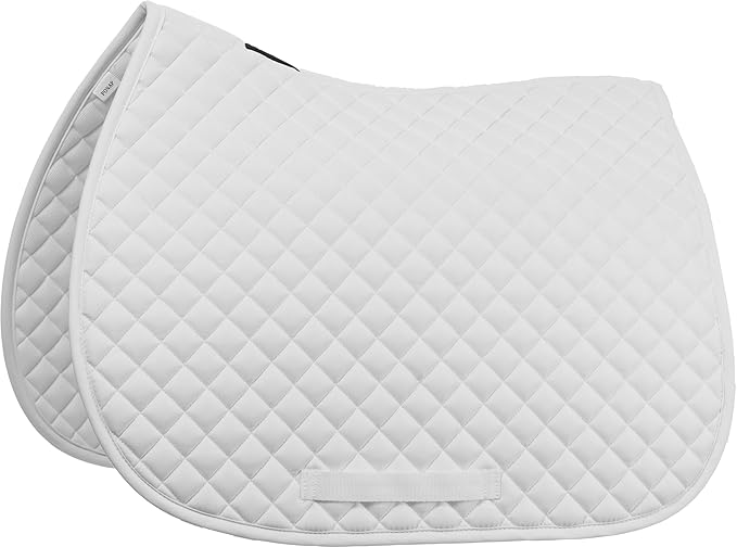 Equinavia Harstad All Purpose Saddle Pad | Classic & Durable | Moisture-Wicking Tricot Backing-PawvioPets