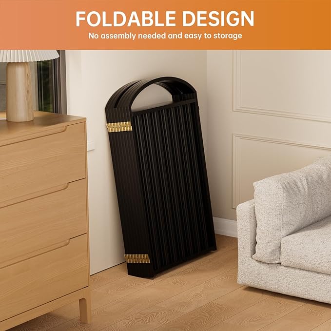 8 Panles Full Matel Freestanding Dog Gates with Door, 192"Extra Wide 36"Tall Free Standing Dog Pet Gate for Indoor & Outdoor. Foldable Pet Fences for Doorways, House, Stairs, Porch, Deck, Yard-PawvioPets