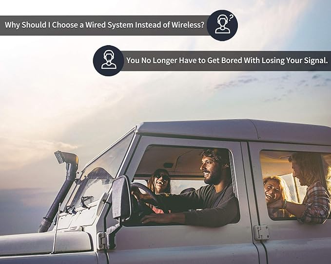 FOOKOO Ⅱ HD Backup Camera System Kit,7" 1080P Reversing Monitor+IP69 Waterproof Rear View Camera,Sharp CCD Chip, 100% Not Wash Up,Truck/Semi-Trailer/Box Truck/RV (FHD1-Wired)-PawvioPets