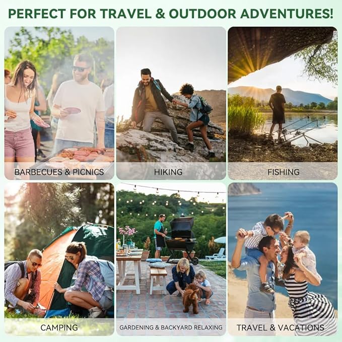 30 PCS Mosquito Repellent Wipes, Individually Wrapped Insect Repellent Wipes Made of Natural Plant-Based Essential Oils, Safe & Effective Insect Protection Perfect for Outdoor Activities, Long-Lasting-PawvioPets