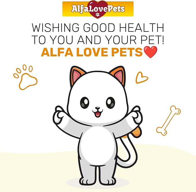 Cat Joint Supplement for All Breeds โ Glucosamine for Cats and Kittens โ Glucosamine, Chondroitin, MSM for Hip & Joint Care โ Natural Ingredients with Chicken Flavor โ 2 Oz-PawvioPets