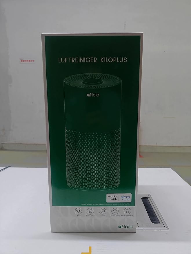 Afloia Air Purifiers for Bedroom Home Large Room, 2.4GHz Wi-Fi Smart 3 in 1 Filter Air Purifiers for Pets Allergy Odor Smoke Dust Mold Pollen, Air Cleaners Work with Alexa and Google Assistant-PawvioPets