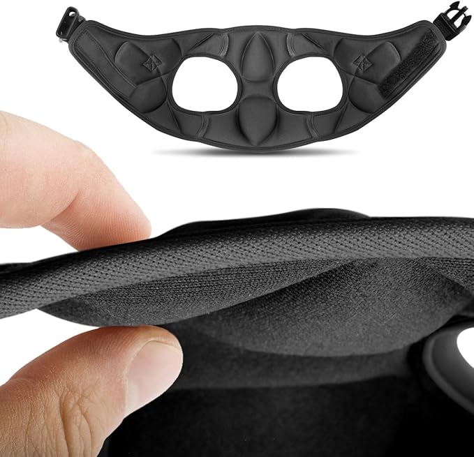 Comfort Fit Dog Harness No Pull with Leash Clips Step in Harness for Small Sized Dogs Soft Padded All Weather Dog Vest with Easy Control No Escape Adjustable Buckles for Dogs & Puppies – Black XS-PawvioPets