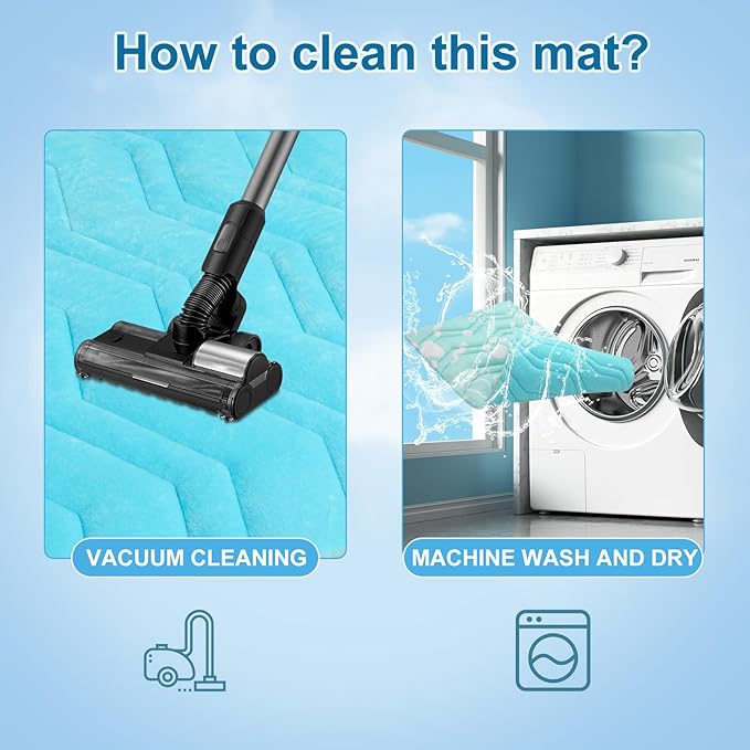 BEAUTYZOO Upgrade Dog Cooling Mat Extra Large, Reversible Self-Cooling Mat for Dogs, Thicken Pet Ice Cool Pad Blanket for Summer Kennel Sofa Bed Floor Car Seat, Machine Washable&Foldable, 48"x28"-PawvioPets