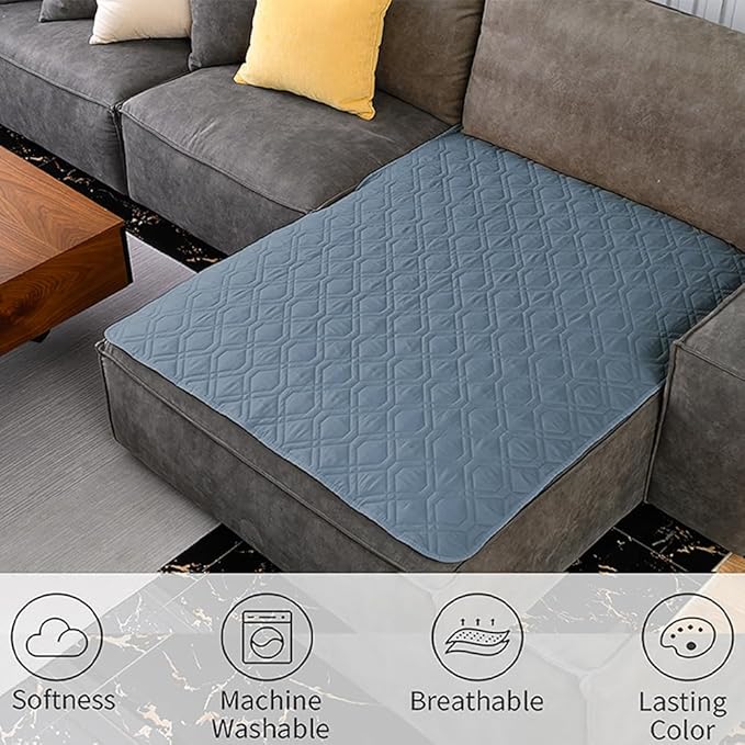 Ameritex Waterproof Dog Bed Cover Pet Blanket for Furniture Bed Couch Sofa Reversible-PawvioPets