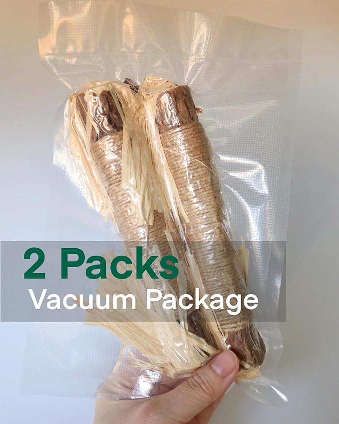 14.96 Inches Huge Silvervine Sticks Cat Toys, Large Natural Catnip Kittens Chew Toy for Teeth Cleaning,Big Catmint Blend Stick, Dental Kitty Chews for Indoor(2 Pack)-PawvioPets