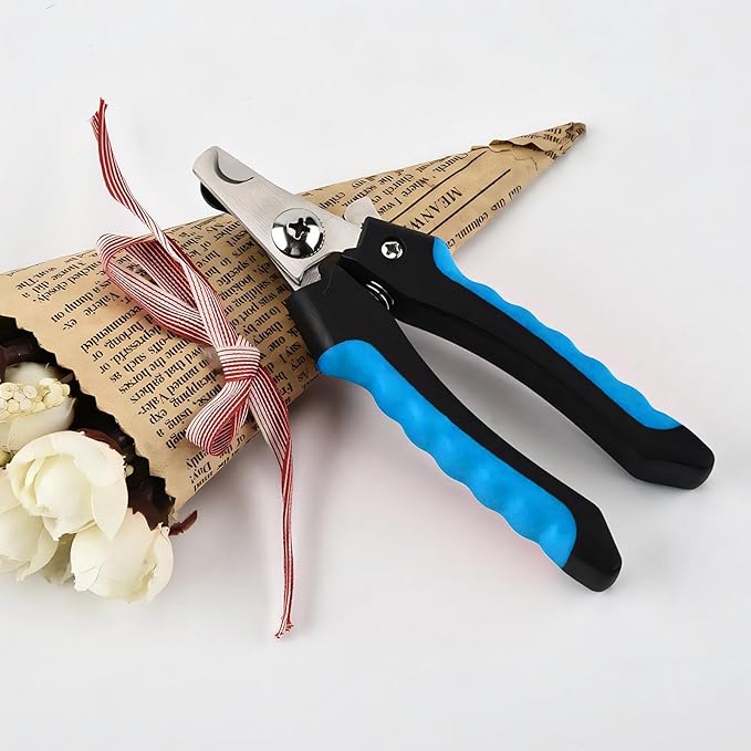 Cat Dog Specific Nail Clipper, Avoiding Excessive Cutting, Suitable for Beginners. It Can Also be Used for Small Animals Such as Birds, Hamsters, Rabbits, Hedgehogs, Ferrets, Guinea Pigs, Etc.-PawvioPets