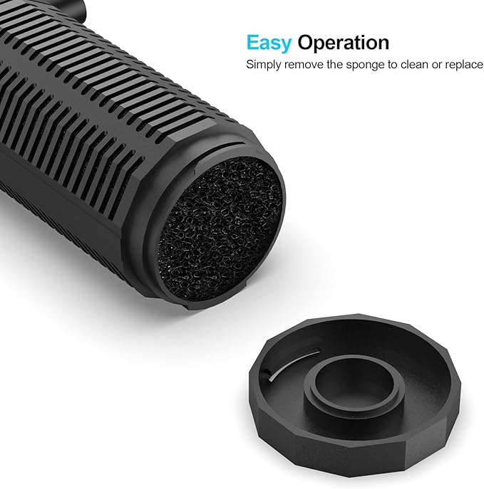 4-Pack Sponge Replacement for OQTTNEO Aquarium Internal Filters-PawvioPets