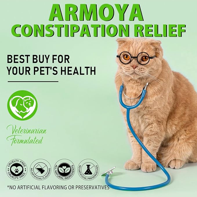 Cat Constipation Relief, Cat Laxative, Constipation Relief for Cat, Cat Laxative Constipation Relief, Constipation Relief for Cats, Cat Laxative Constipation Relief-PawvioPets