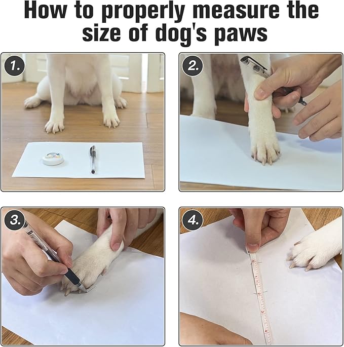 BEAUTYZOO Anti-Slip Dog Socks,Dog Shoes for Hot/Cold Pavement,Paw Protectors with Grips 3 Pairs for Puppy Small Medium Large Senior Old Dogs,Dog Socks to Prevent Licking and Hardwood Floor Protection-PawvioPets