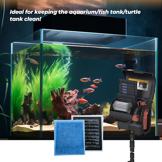 ANTOBLE 12 Pack Rite-Size C Filter Cartridges Fish Tank Aquarium Filters Compatible with Marineland Penguin 200 350 PRO 275 375 Bio-Wheel Power Filters-PawvioPets