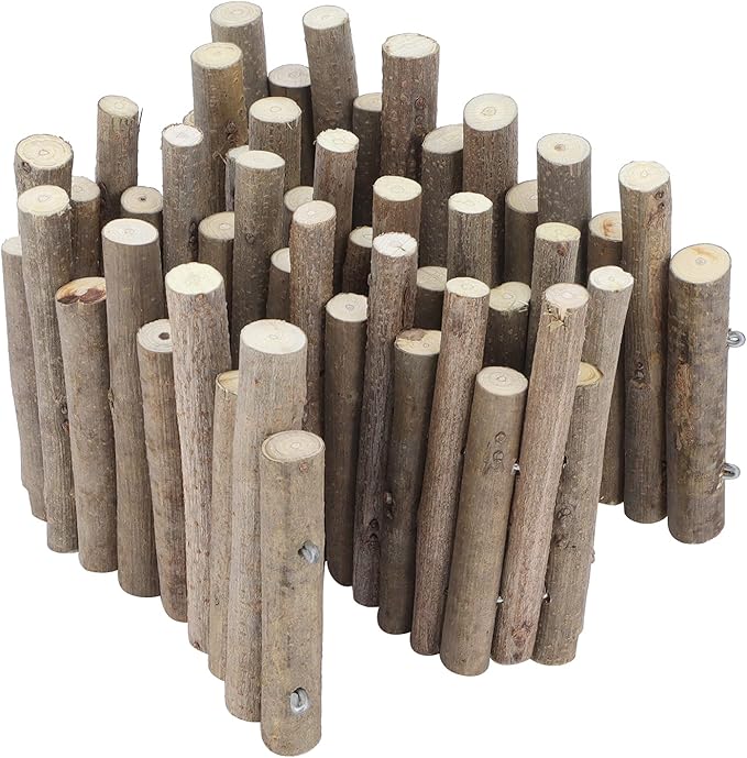 Flexible Hamster Wooden Bridge, 11.8In Hamster Fence, Wooden Sticks for Hamster Cage Decor And Platforms, Syrian Hamster Cage Accessories Wood-PawvioPets