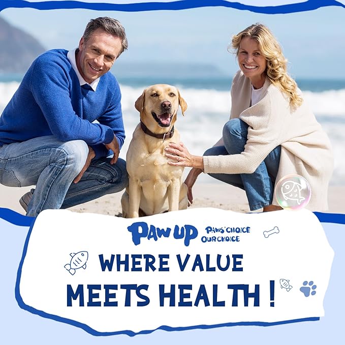 Cod Fish Skin Braids Dog Treats Natural Dried Dog Snacks Sticks, High Omega-3 Single Ingredient Cod Skin Chews w/Taurine, 7 oz-PawvioPets