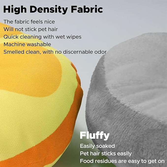 Cat Cone Collar Soft Kitten Donut, Cat Cones to Stop Licking After Surgery and Scratching, Waterproof Elizabethan e Collar for Cats After Neuter, Adjustable Comfy Neck Cone Pillow for Kitty-PawvioPets