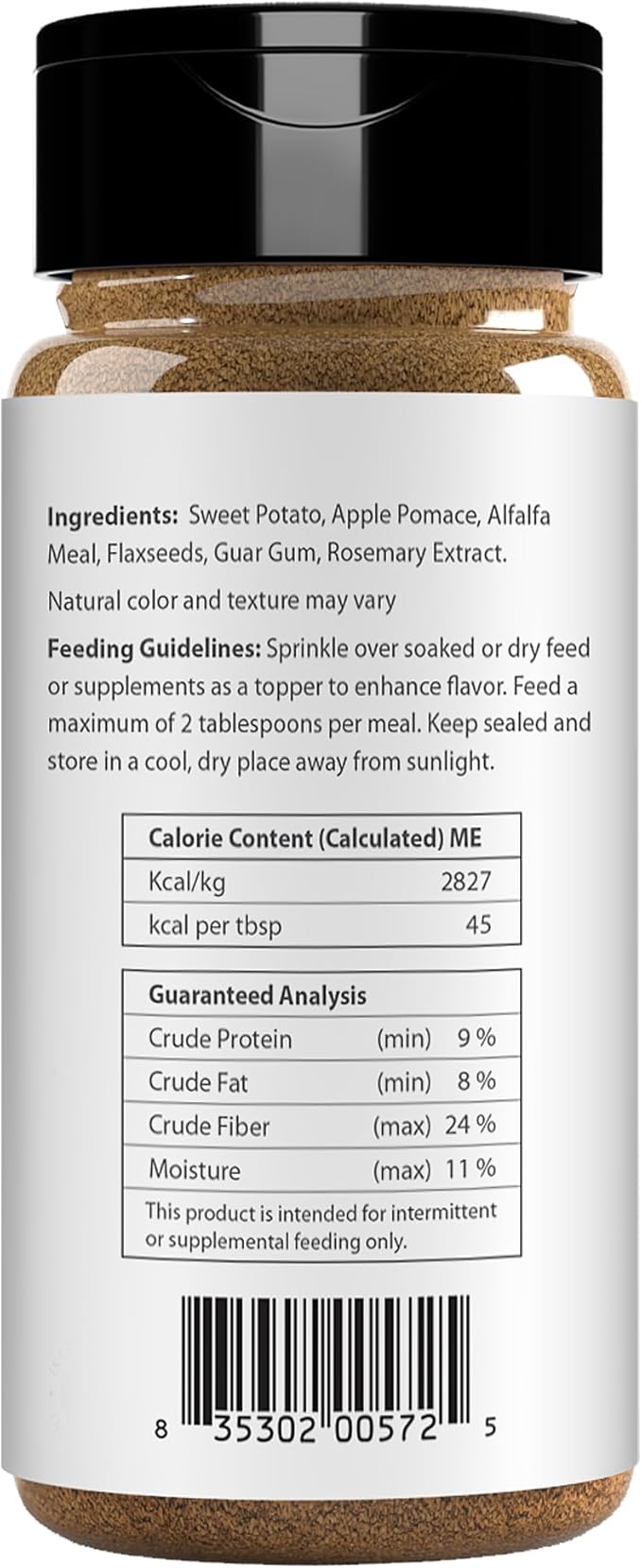 Caledon Farms Crumbles - Apple & Alfalfa Recipe, 10.6oz, Horse Treats-PawvioPets