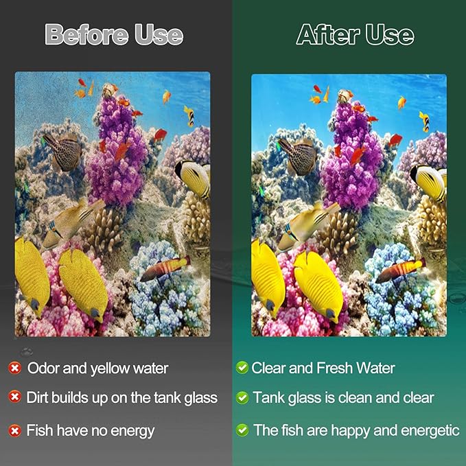 8 Count Medium Filter Cartridges Compatible with Tetra Whisper Bio-Bag Filters Medium Replacement Filter Cartridges for Whisper ReptoFilter and 10i IQ10 PF10 Power Filters -Ready to Use-PawvioPets