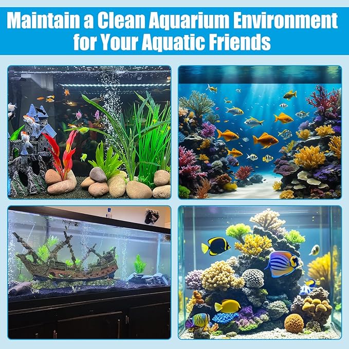 AQUANEAT Replacement Canister Filter Pads Compatible with SUNSUN HW-302 Aquarium Filter Media Sponge Floss-PawvioPets