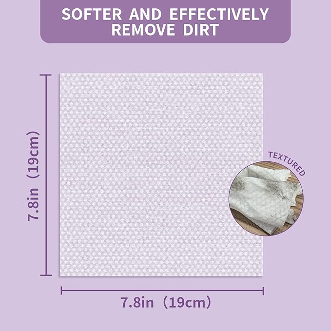 400 PCS Dog Wipes for Paws and Butt Hypoallergenic Pets Cleansing & Deodorizing Anal Gland Hygienic Puppy Wipes for Dogs Face and Body Wipes Cleaning Fur Doggie Wipes Doggy Wipes (Lavender)-PawvioPets