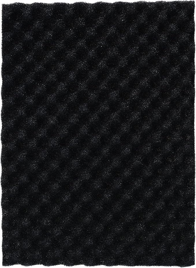 Aquarium Filter Media Bio Sponge Pad 16 x 12 x 1 inch, Fish Pond Foam Filter 20/30/40 ppi Set 3-PawvioPets