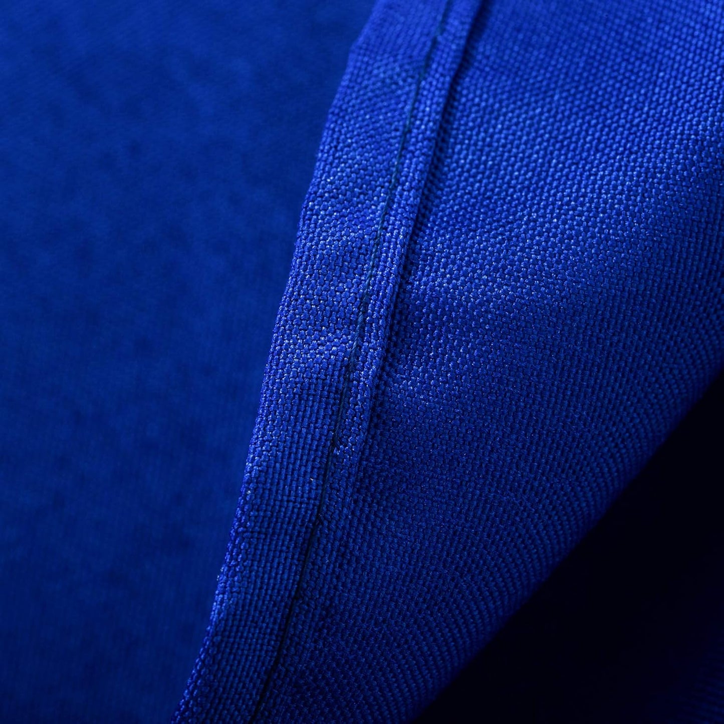 Ascoza 2pack 90x156 Inch Royal Blue Rectangular Tablecloth 8 Feet Table Cloth in Polyester Fabric for Wedding/Banquet/Restaurant/Parties