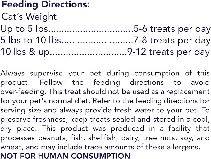 Get Naked Digestive Health Crunchy Cat Treats 6oz - Chicken Flavor, Grain-Free Cat Probiotics for Indoor Cats, Supports Healthy Digestion, Dental Health & Immunity, Made in The USA-PawvioPets