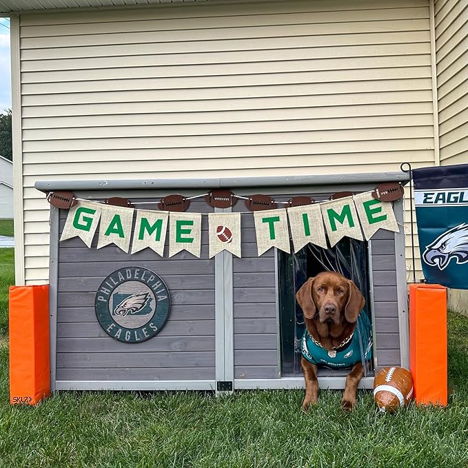 Aivituvin Outdoor Dog House 59" Extra Large Insulated Dog Kennel with Insulation Liner for Winter,All-Around Iron Frame-PawvioPets