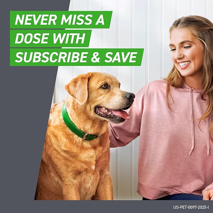 FRONTLINE Plus Flea and Tick Treatment for Large Dogs Up to 45 to 88 lbs. 8 Treatments-PawvioPets