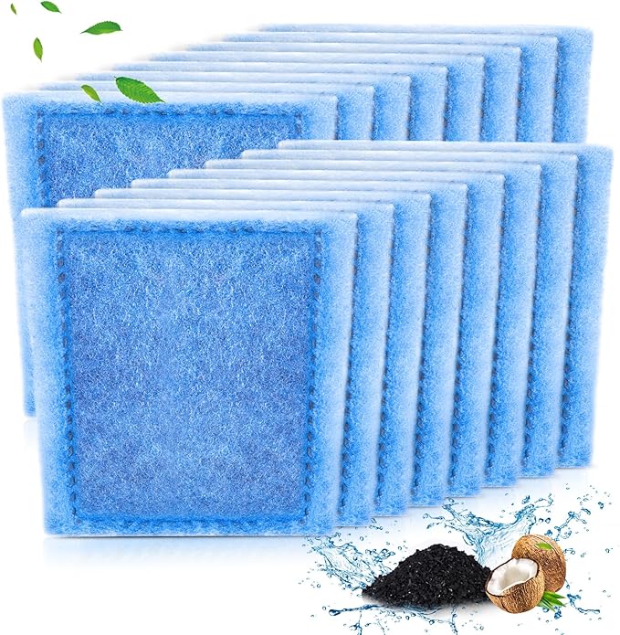 8/16/32 Pack Rite-Size C Filter Cartridges Compatible with MarineLand Penguin PRO Power Filters 275/375 & Original Penguin Power Filters 200/350 - Rite-Size C Replacement Filter Cartridges-PawvioPets